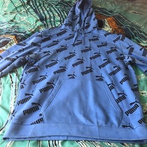Puma sweatshirt, blue